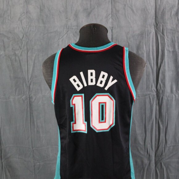Vancouver Grizzlies Jersey (VTG) - Mike Bibby 10 by Champion - Men's Size 40 - Picture 6 of 11